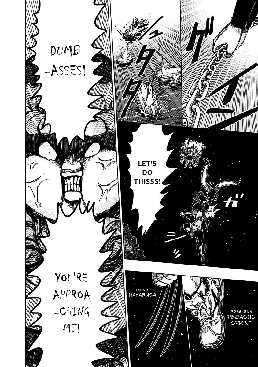 Nejimaki Kagyu chapter 126 page 13