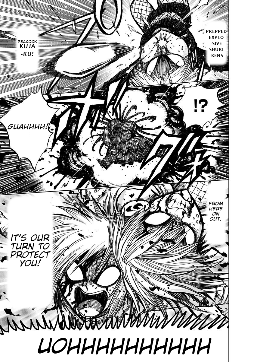 Nejimaki Kagyu chapter 126 page 16