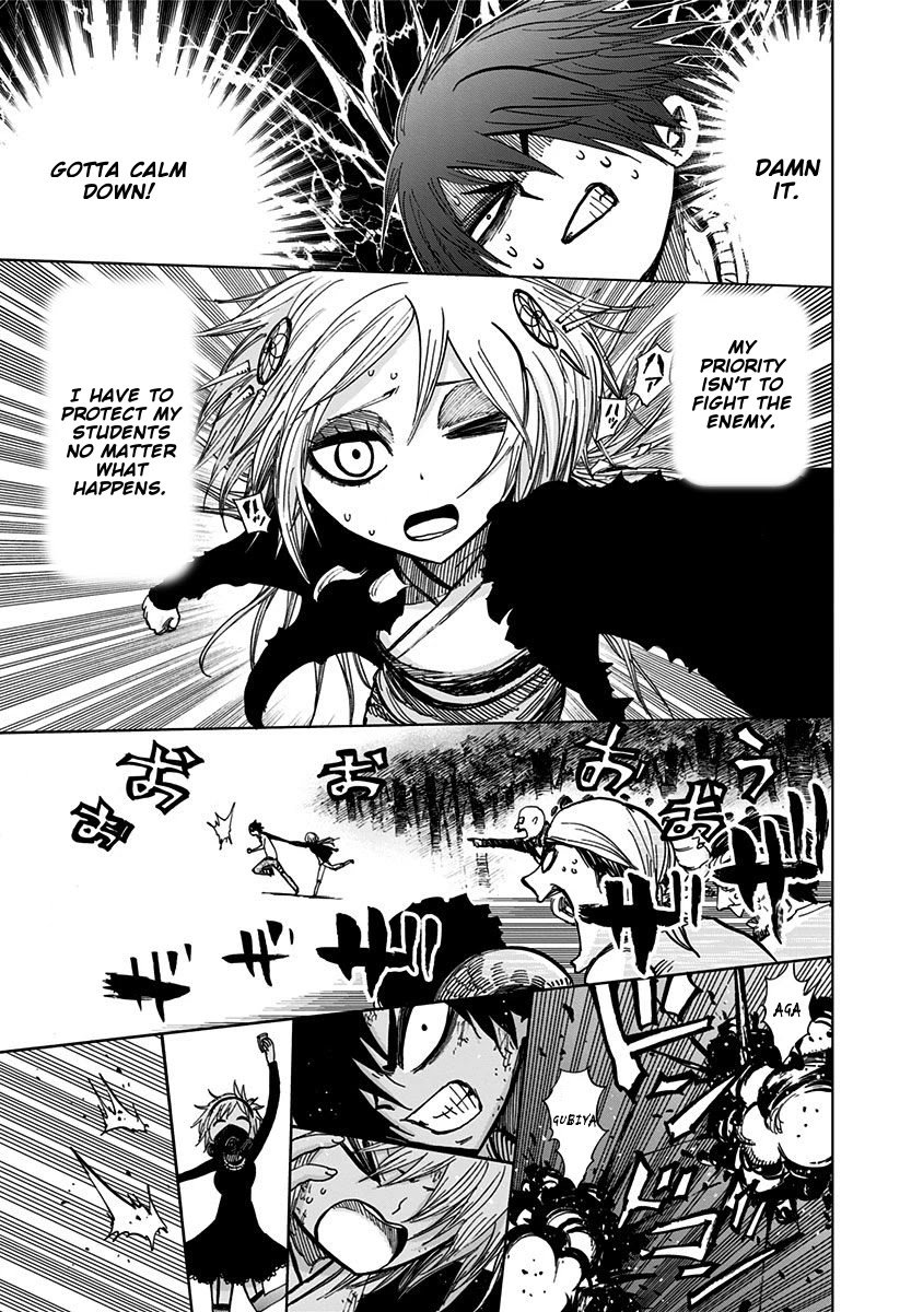 Nejimaki Kagyu chapter 127 page 10