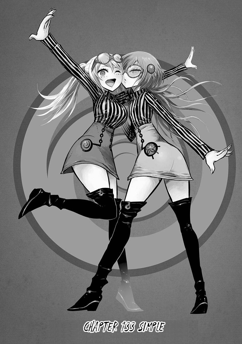 Nejimaki Kagyu chapter 133 page 1