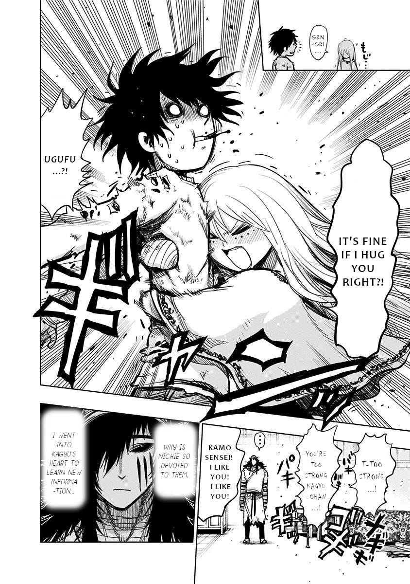 Nejimaki Kagyu chapter 133 page 8