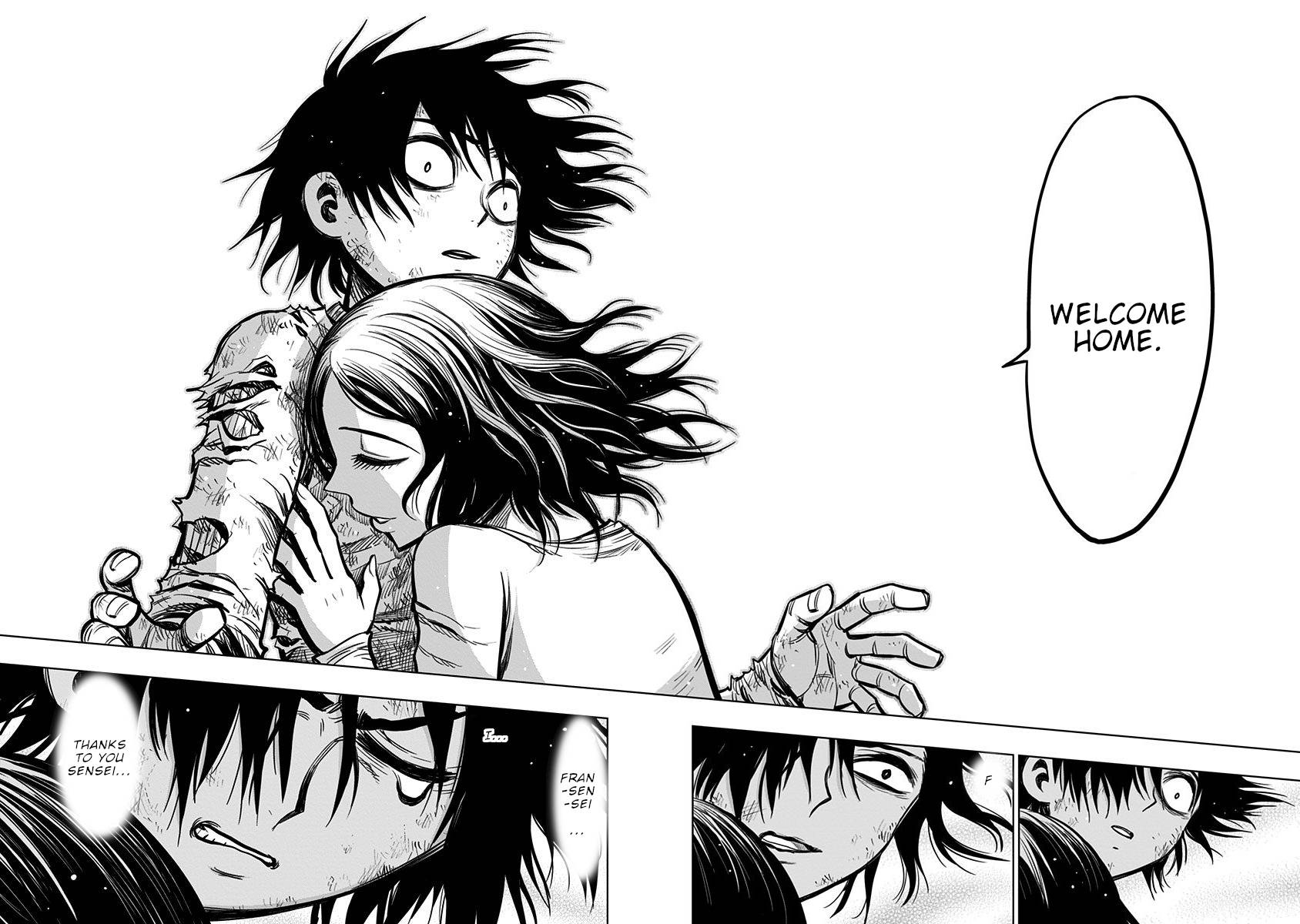 Nejimaki Kagyu chapter 134 page 8