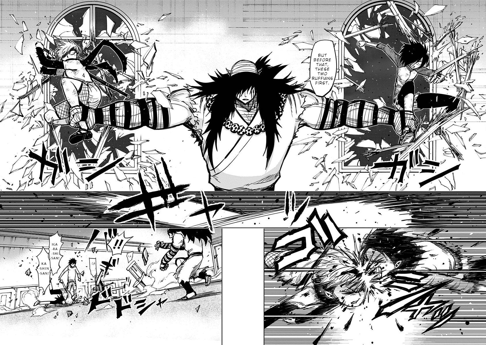 Nejimaki Kagyu chapter 135 page 11