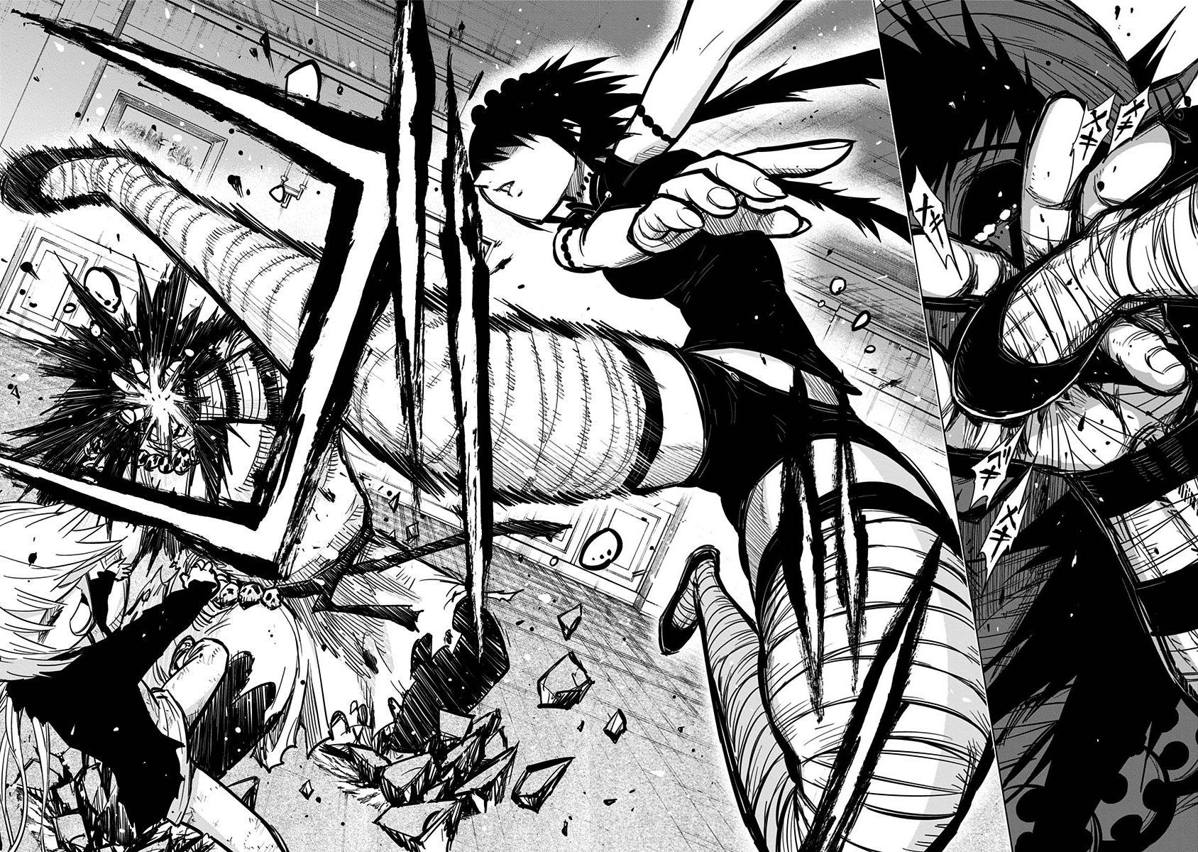 Nejimaki Kagyu chapter 135 page 14