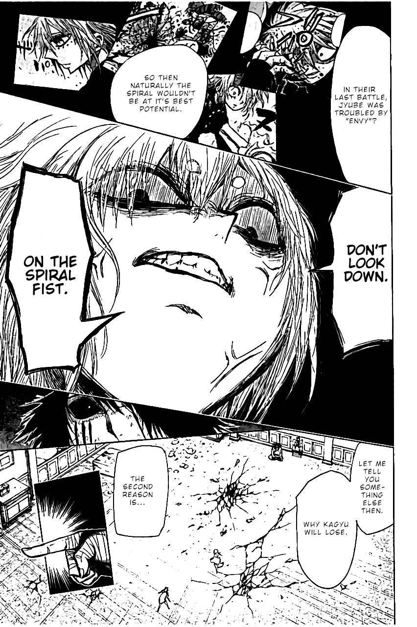 Nejimaki Kagyu chapter 139 page 14