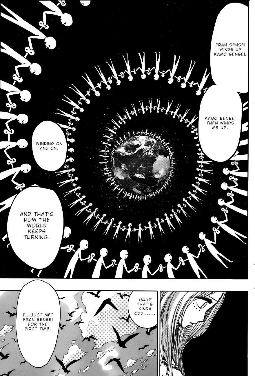 Nejimaki Kagyu chapter 140 page 12