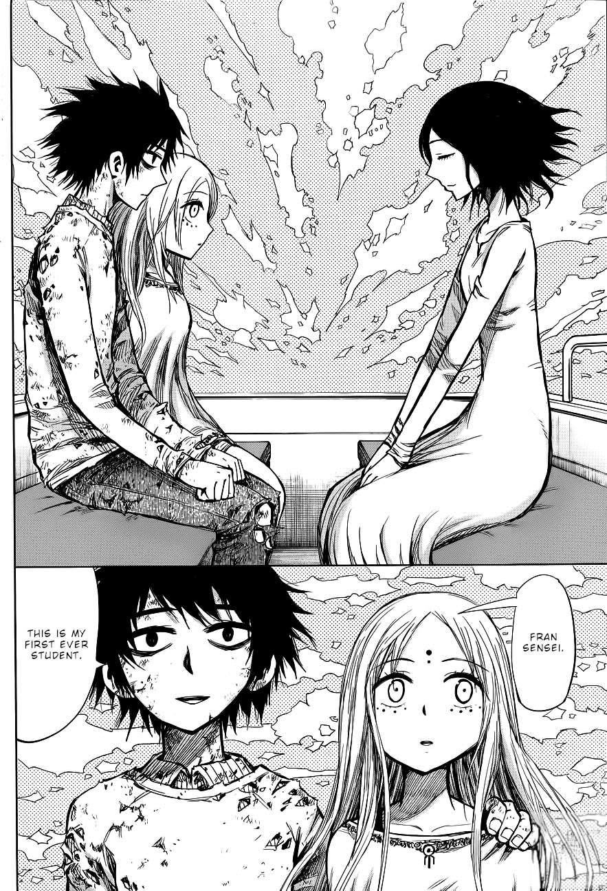 Nejimaki Kagyu chapter 140 page 9