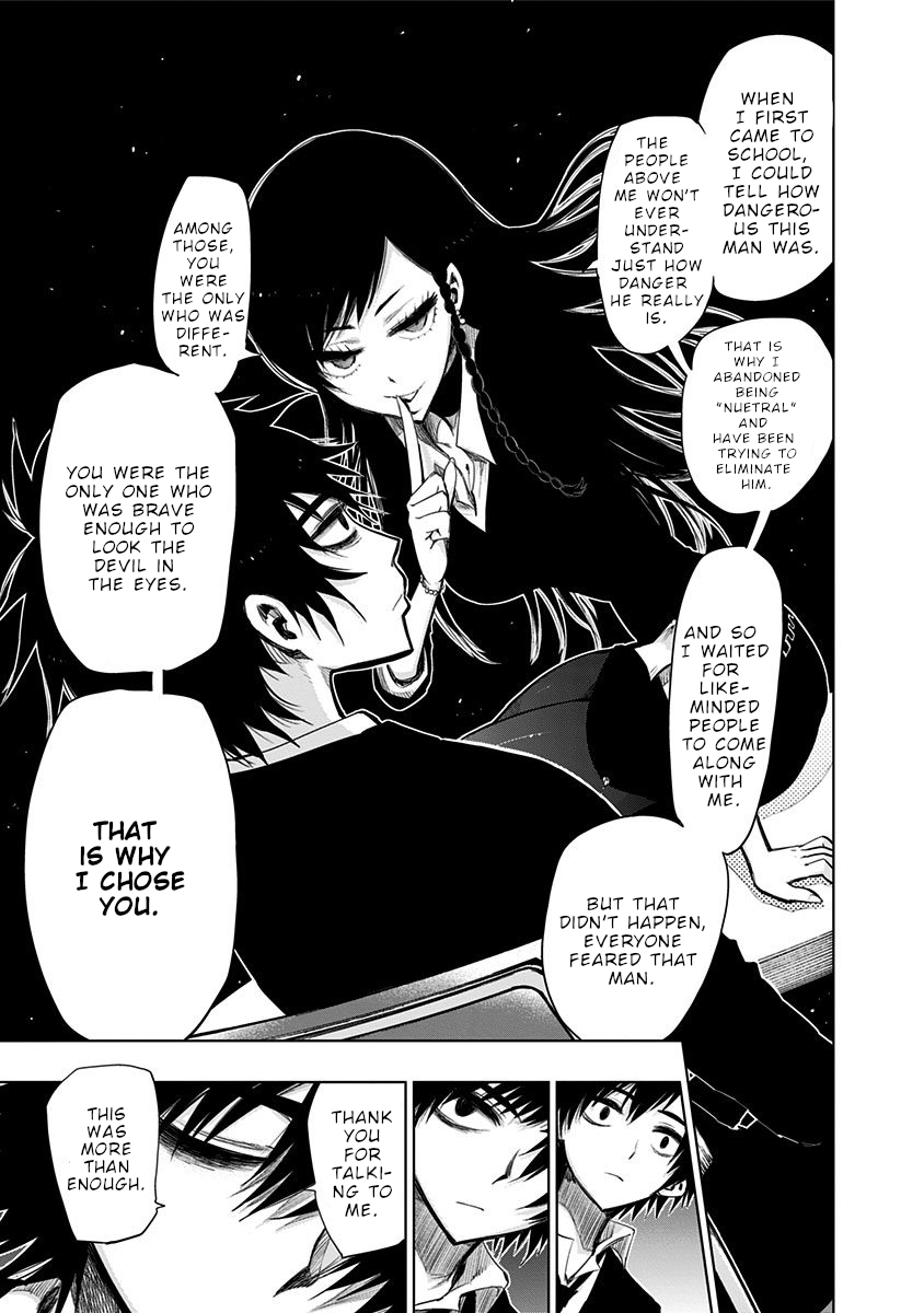 Nejimaki Kagyu chapter 143 page 12