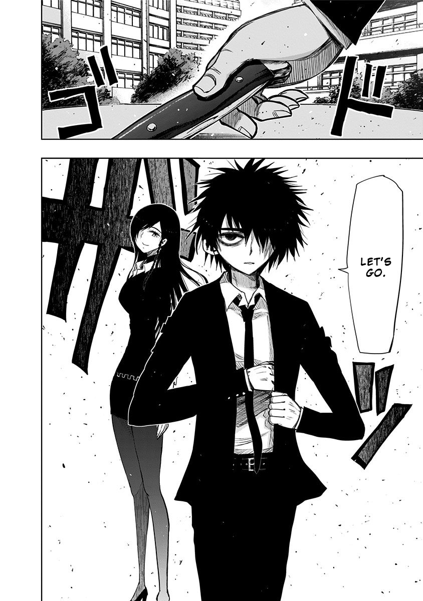 Nejimaki Kagyu chapter 143 page 13