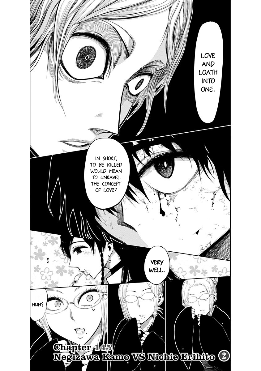 Nejimaki Kagyu chapter 145 page 1