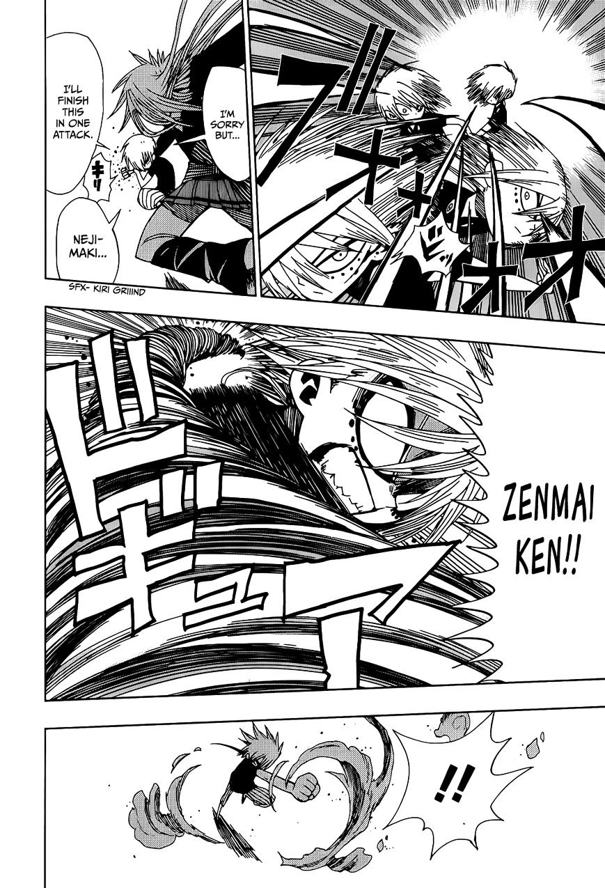 Nejimaki Kagyu chapter 18 page 11