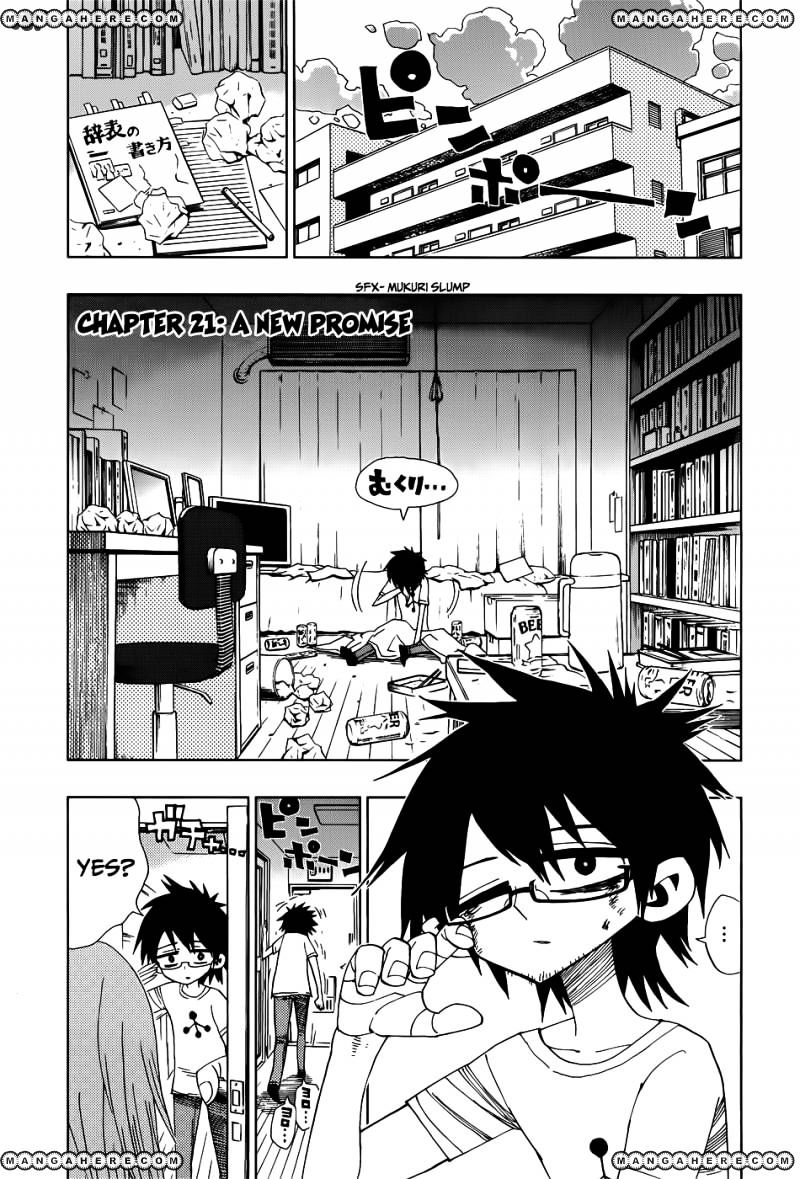 Nejimaki Kagyu chapter 21 page 1