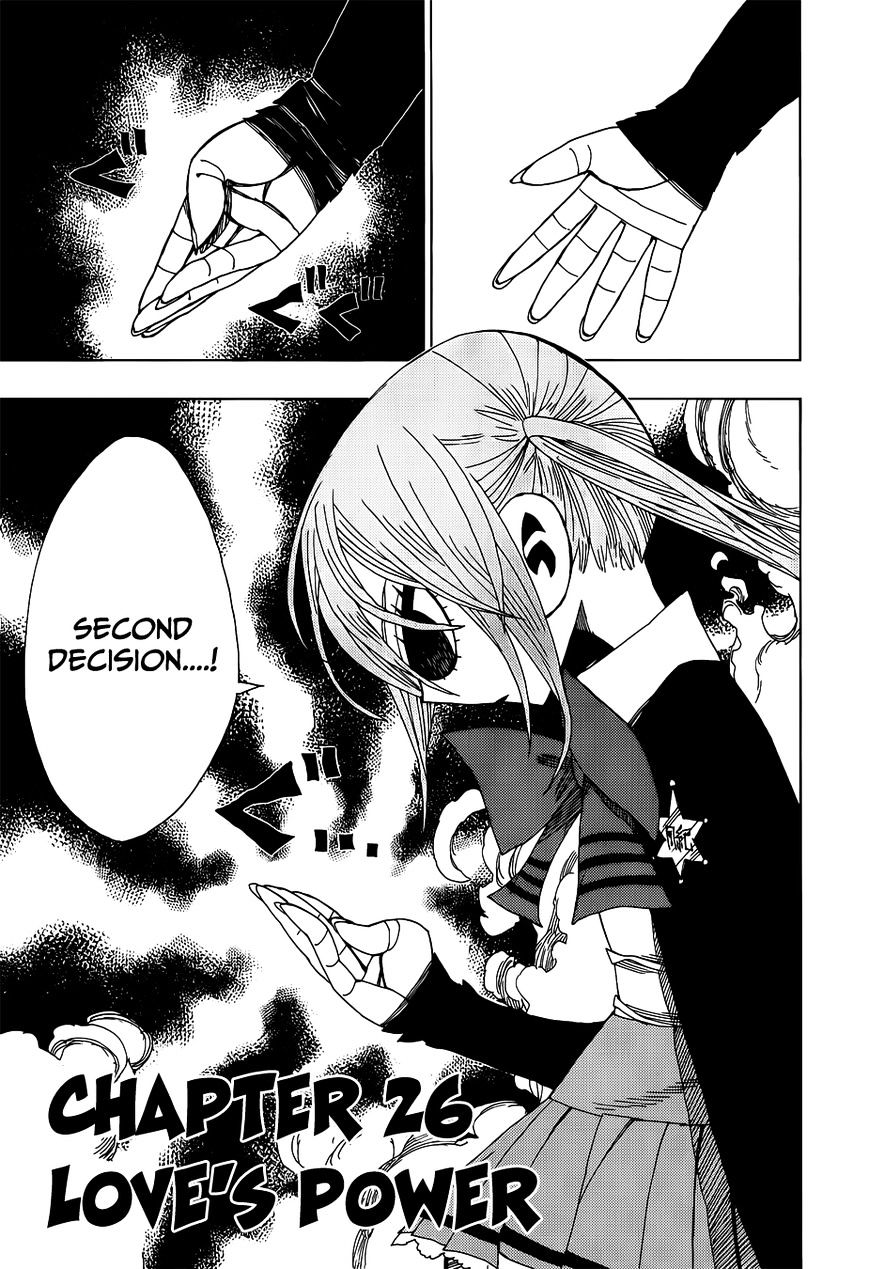 Nejimaki Kagyu chapter 27 page 1