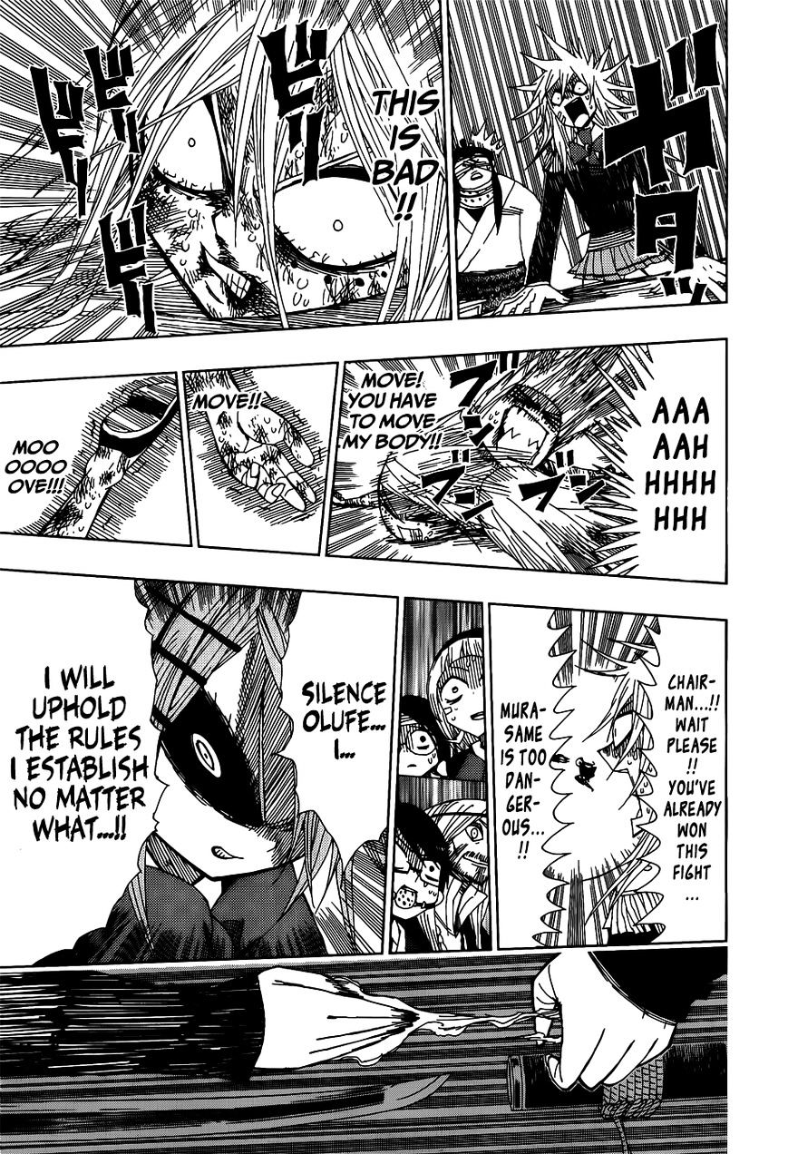 Nejimaki Kagyu chapter 27 page 15