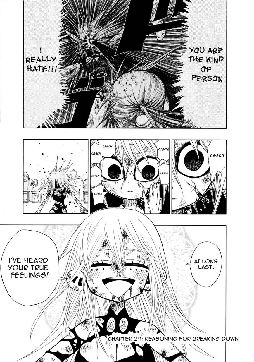 Nejimaki Kagyu chapter 29 page 1