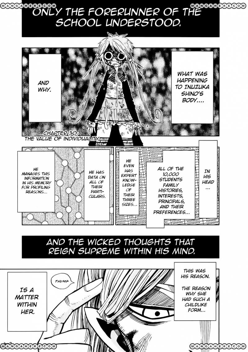 Nejimaki Kagyu chapter 30 page 1