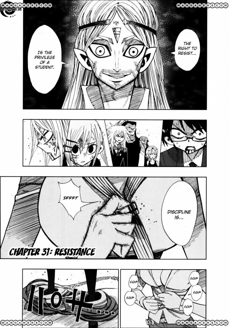 Nejimaki Kagyu chapter 31 page 1