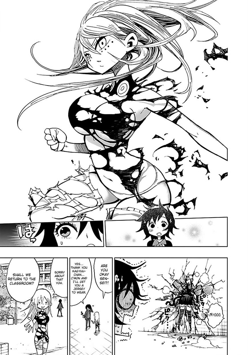 Nejimaki Kagyu chapter 33 page 11