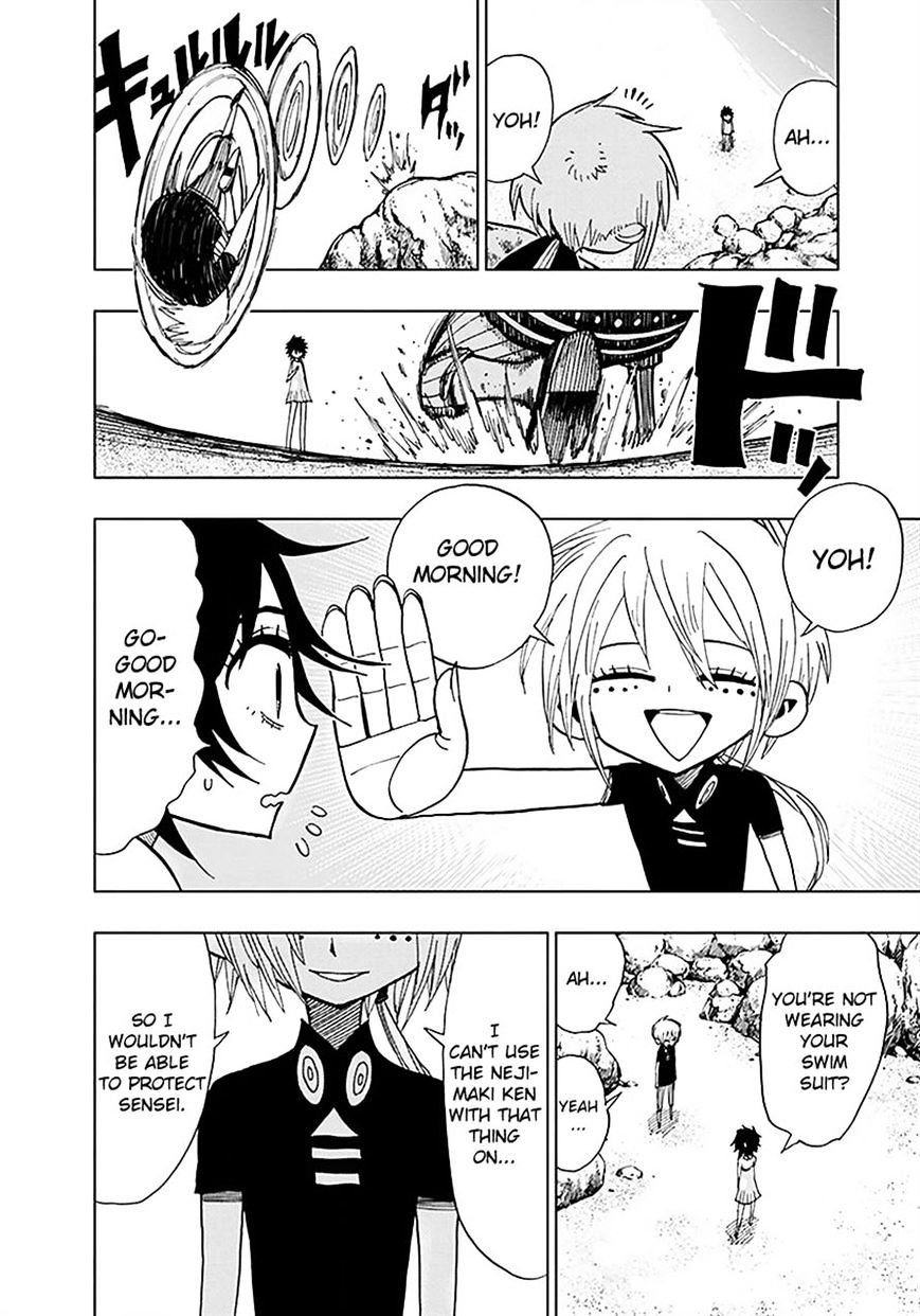 Nejimaki Kagyu chapter 35 page 10