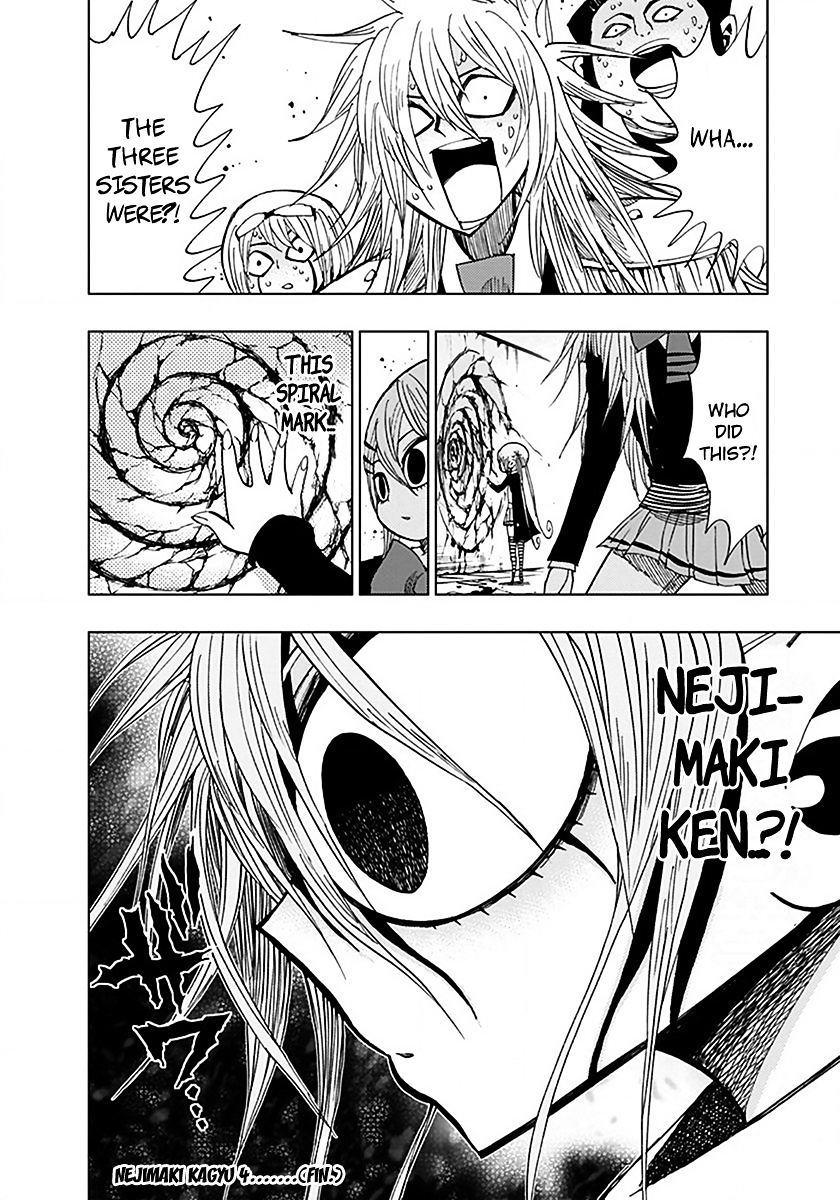 Nejimaki Kagyu chapter 37 page 17