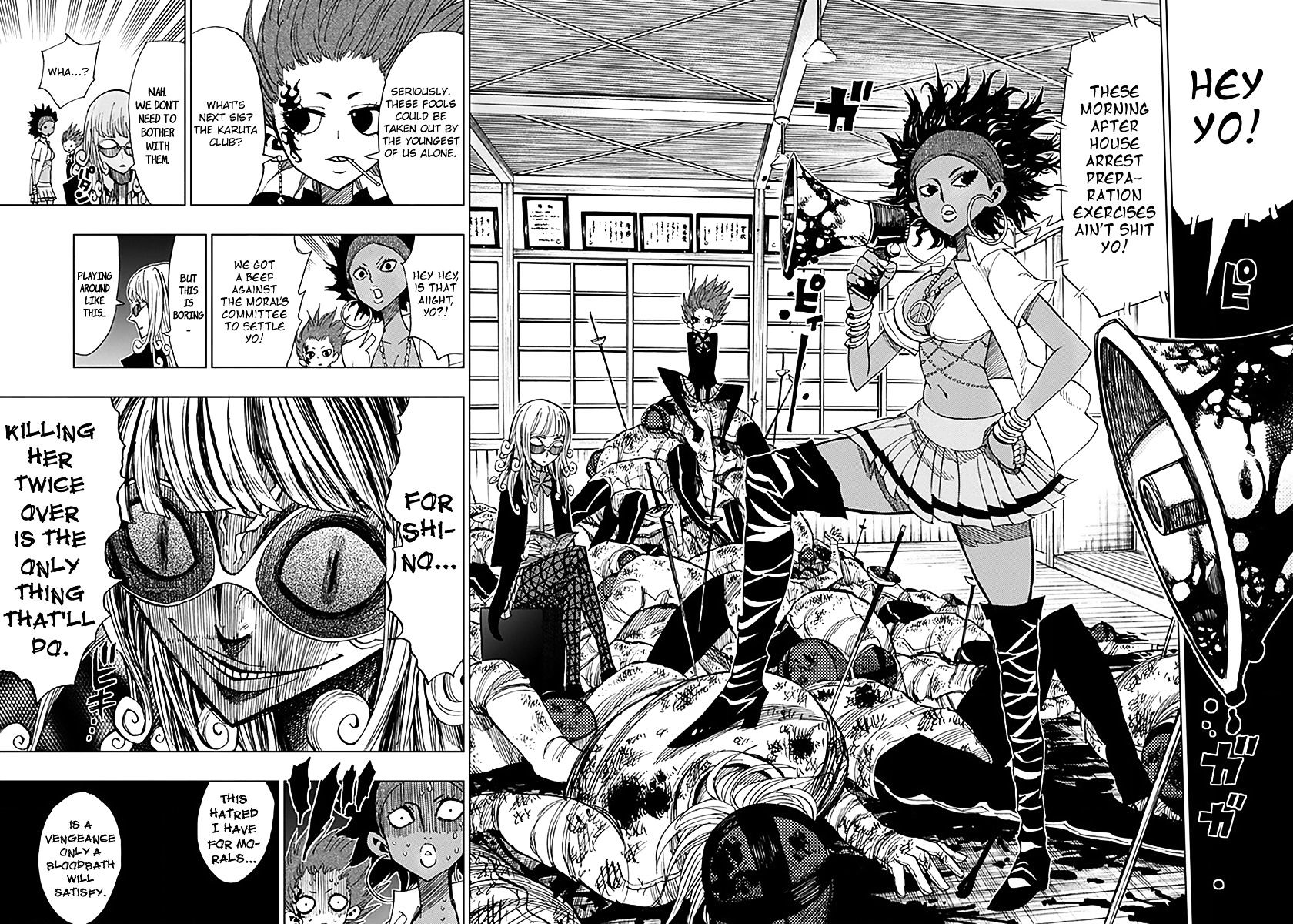 Nejimaki Kagyu chapter 37 page 8