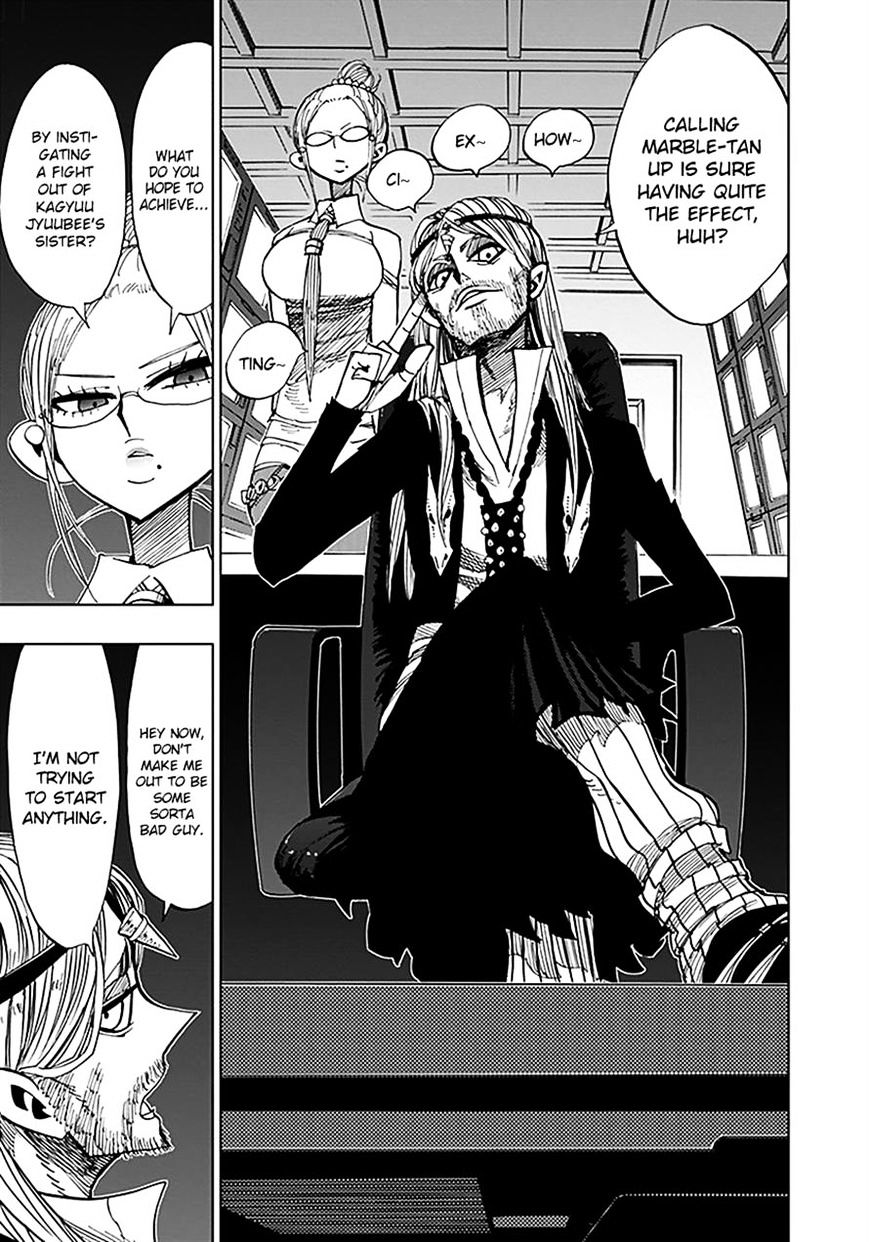 Nejimaki Kagyu chapter 39 page 14