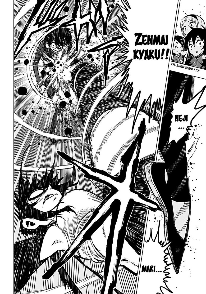 Nejimaki Kagyu chapter 39 page 6