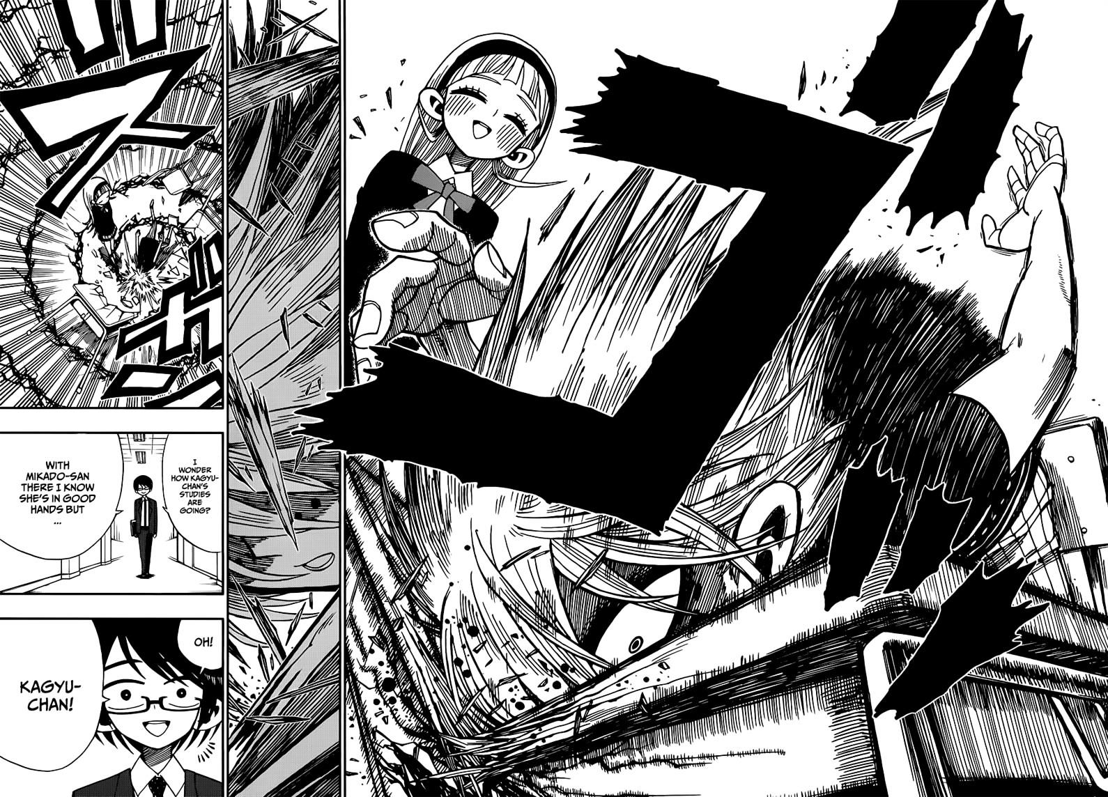 Nejimaki Kagyu chapter 4 page 16