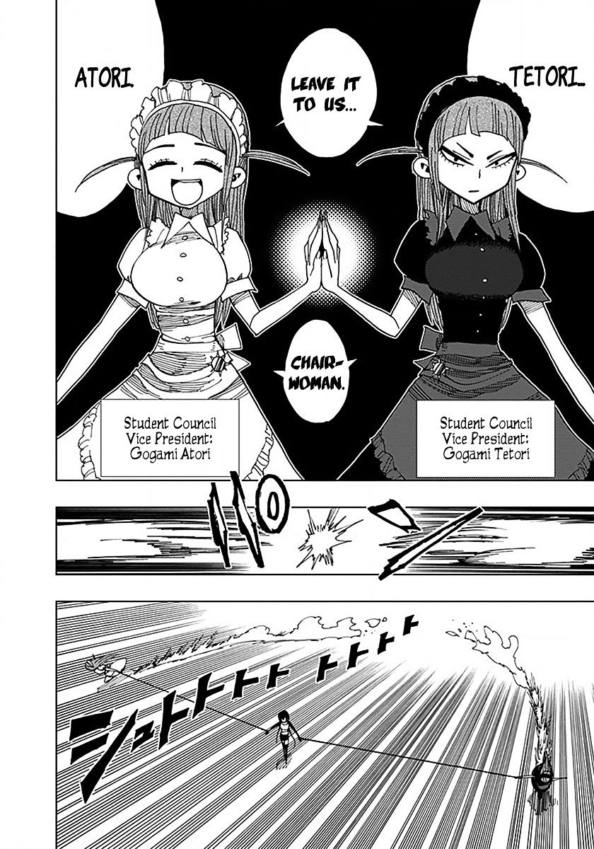 Nejimaki Kagyu chapter 40 page 12