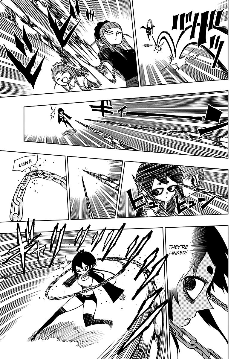 Nejimaki Kagyu chapter 40 page 15