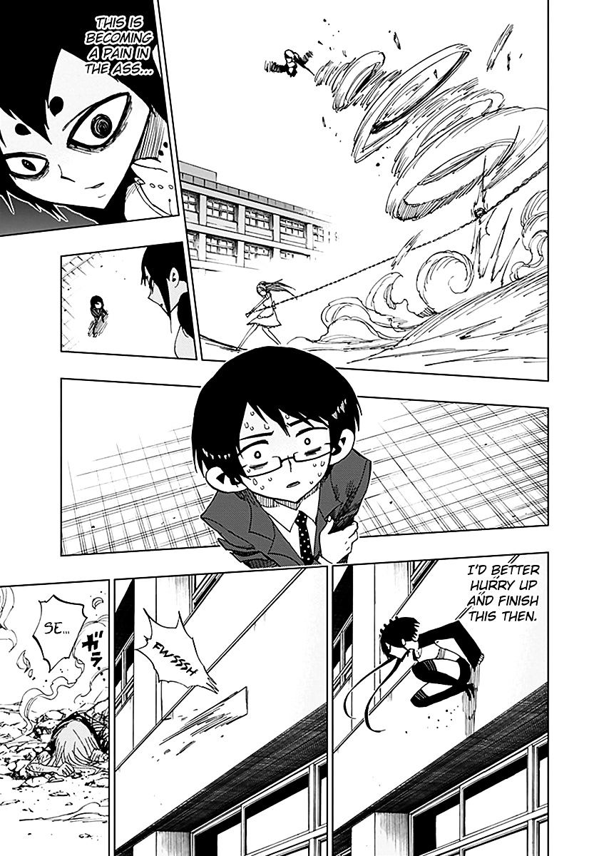 Nejimaki Kagyu chapter 40 page 17