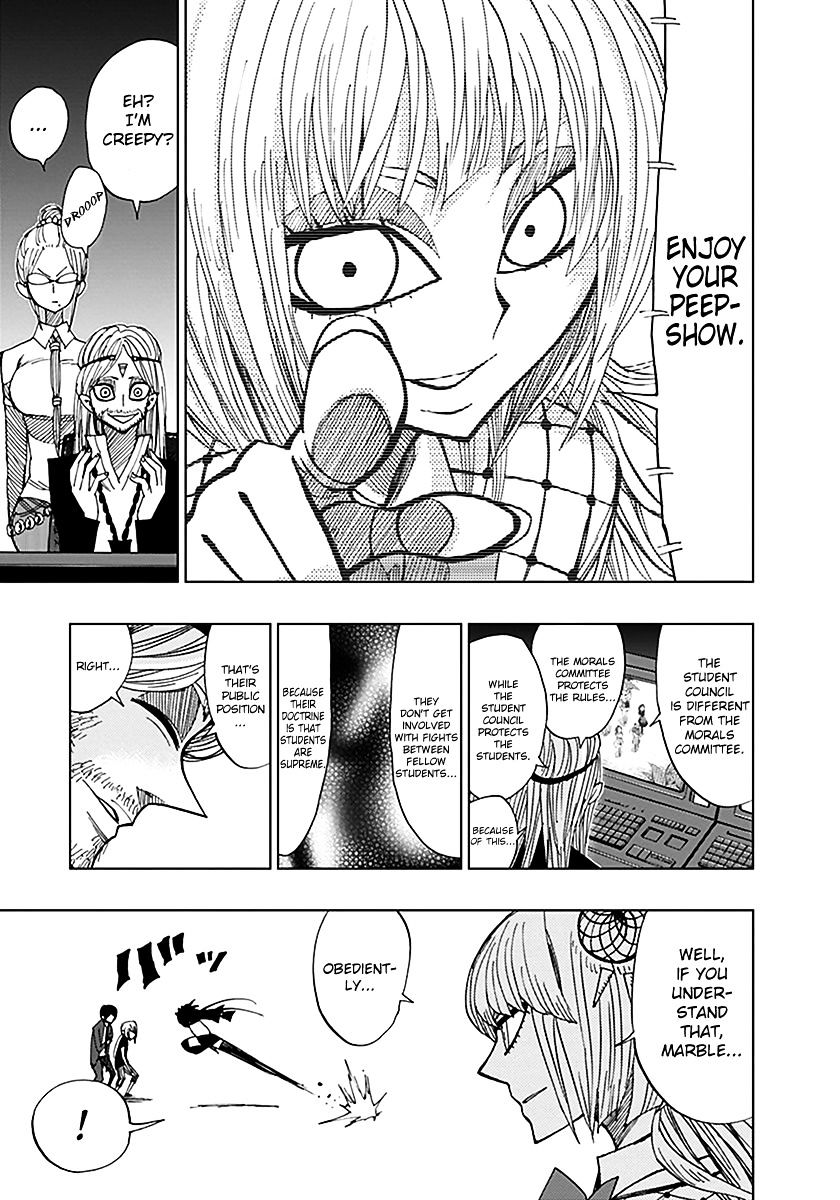 Nejimaki Kagyu chapter 40 page 5