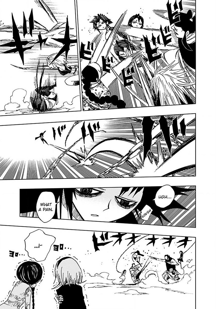 Nejimaki Kagyu chapter 41 page 14