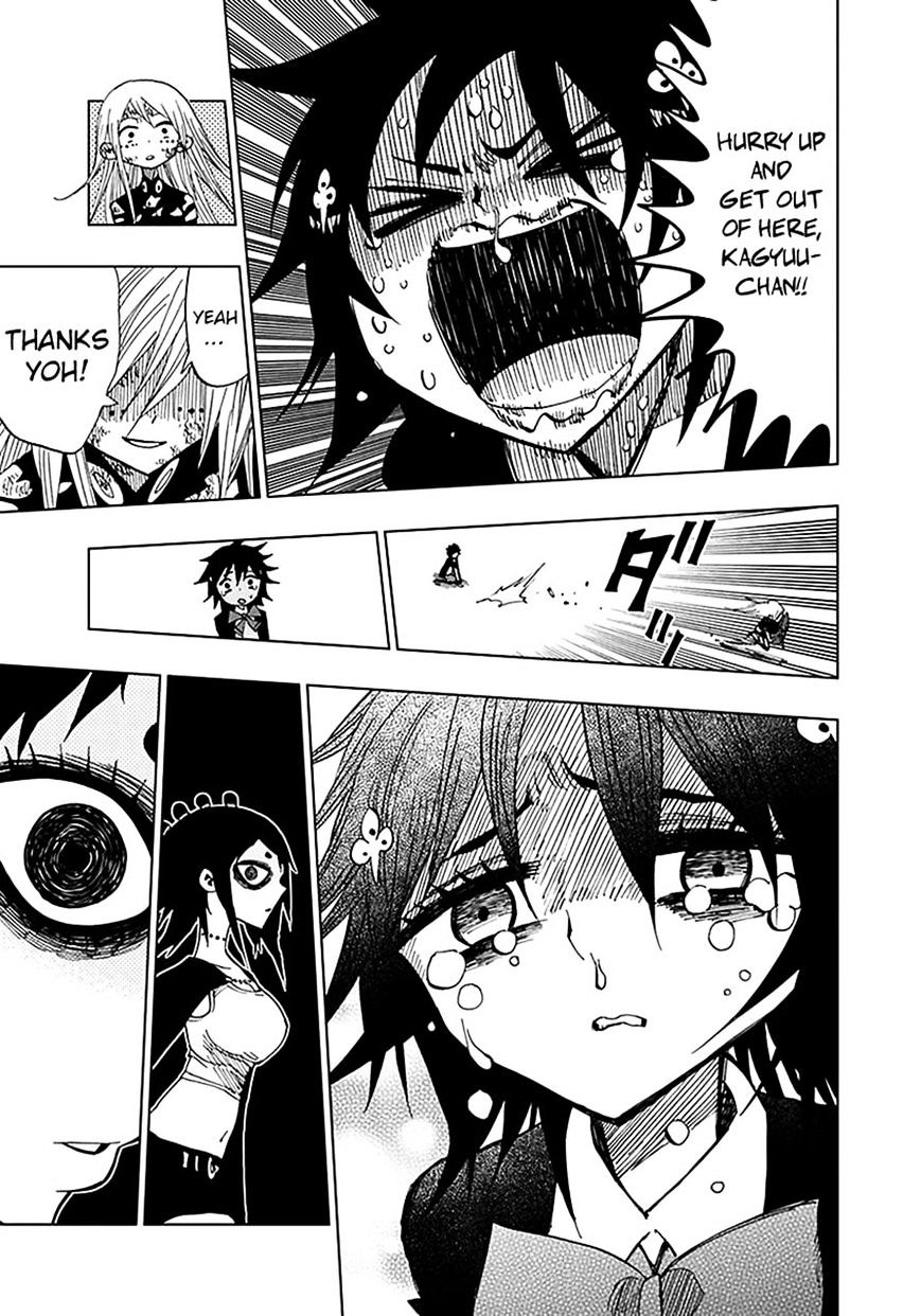 Nejimaki Kagyu chapter 41 page 18