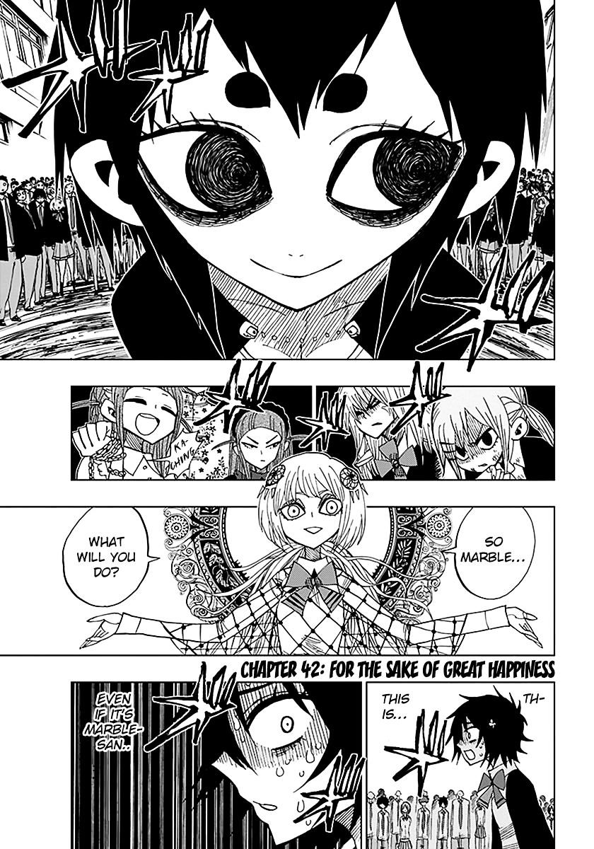 Nejimaki Kagyu chapter 42 page 1