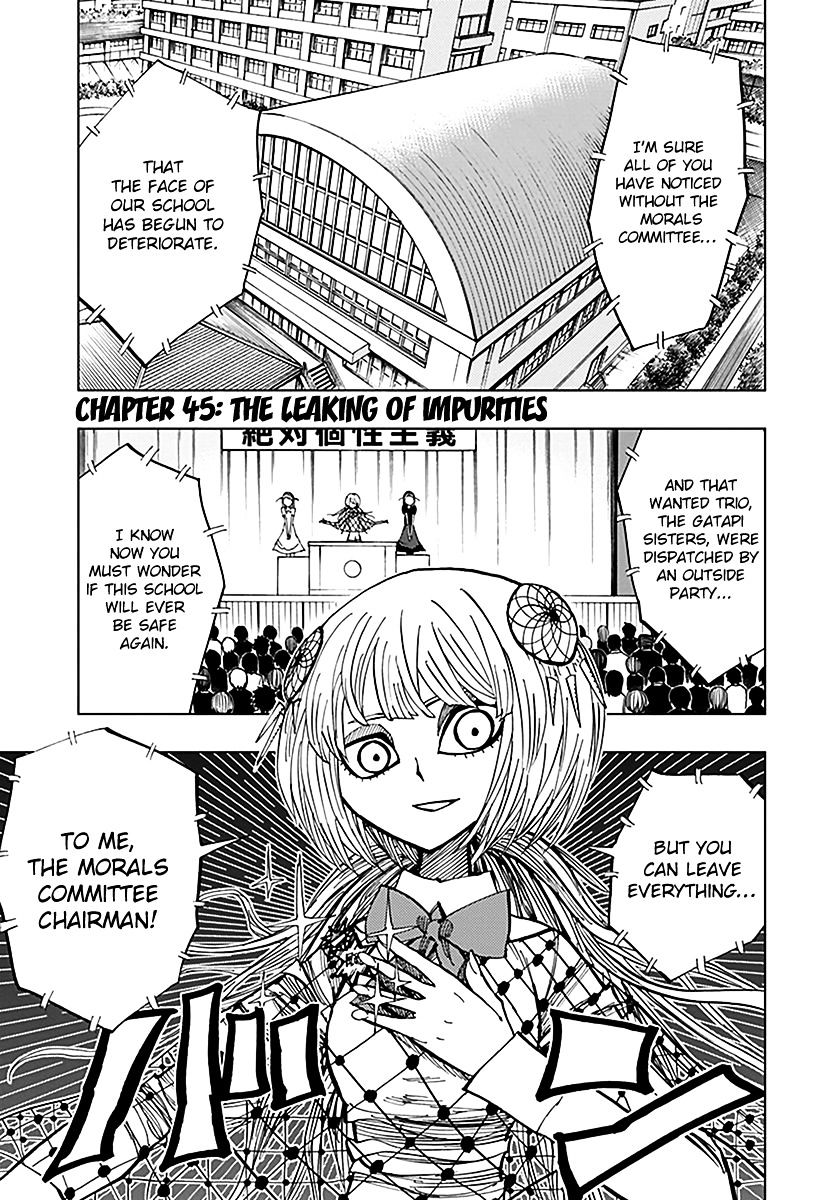 Nejimaki Kagyu chapter 45 page 1