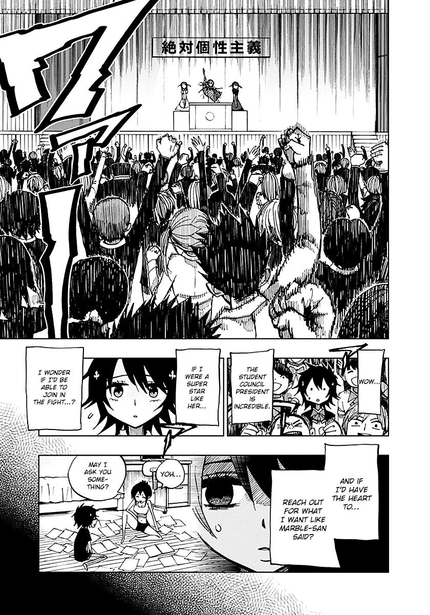 Nejimaki Kagyu chapter 45 page 3