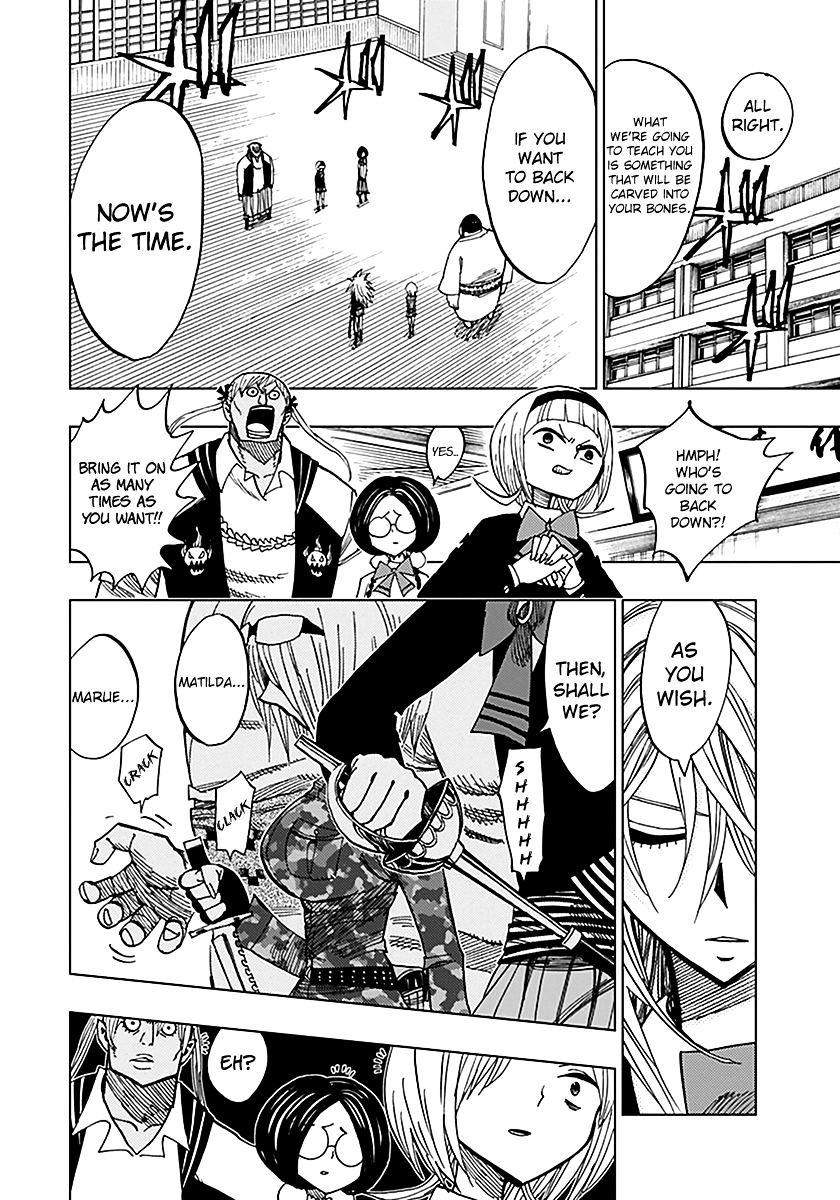 Nejimaki Kagyu chapter 46 page 10