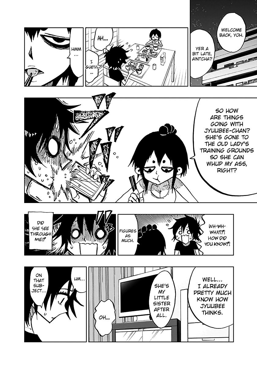 Nejimaki Kagyu chapter 46 page 14