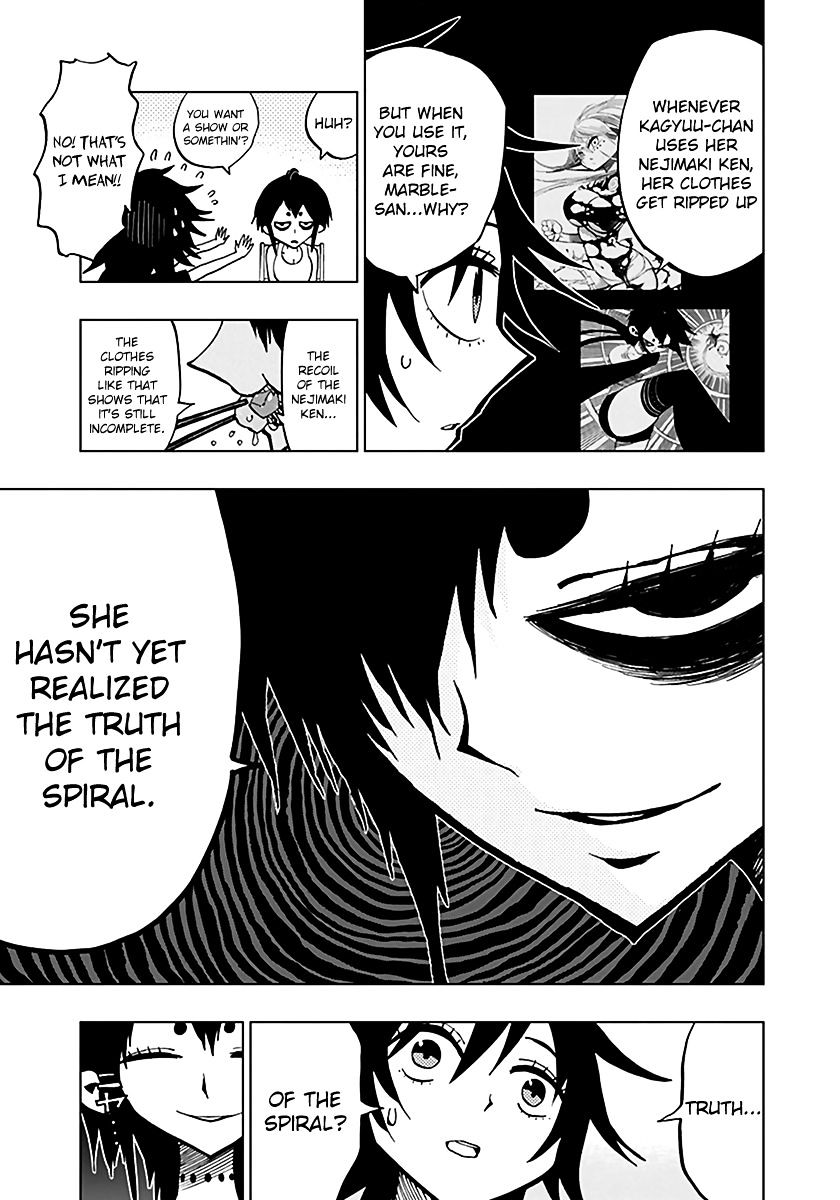 Nejimaki Kagyu chapter 46 page 15