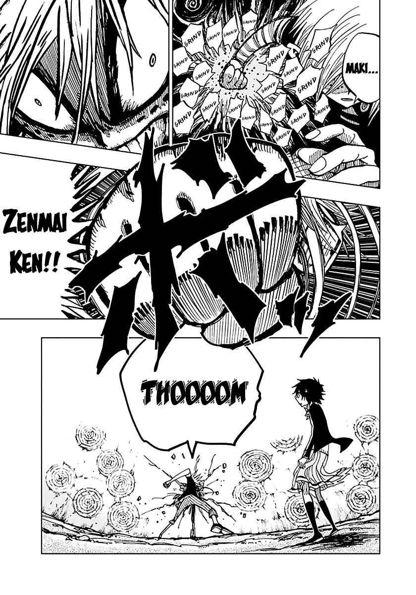 Nejimaki Kagyu chapter 46 page 7