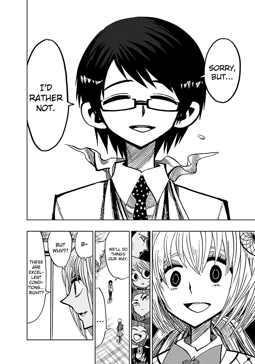 Nejimaki Kagyu chapter 48 page 11