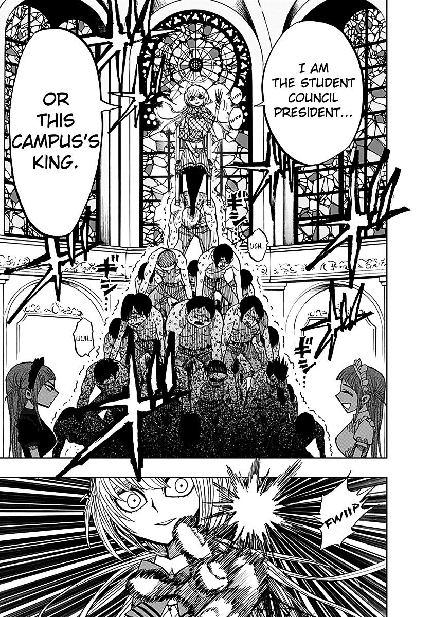 Nejimaki Kagyu chapter 48 page 18