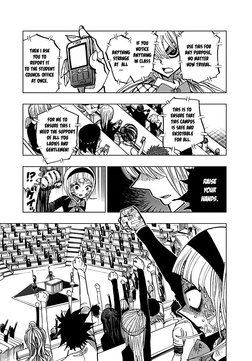 Nejimaki Kagyu chapter 49 page 3