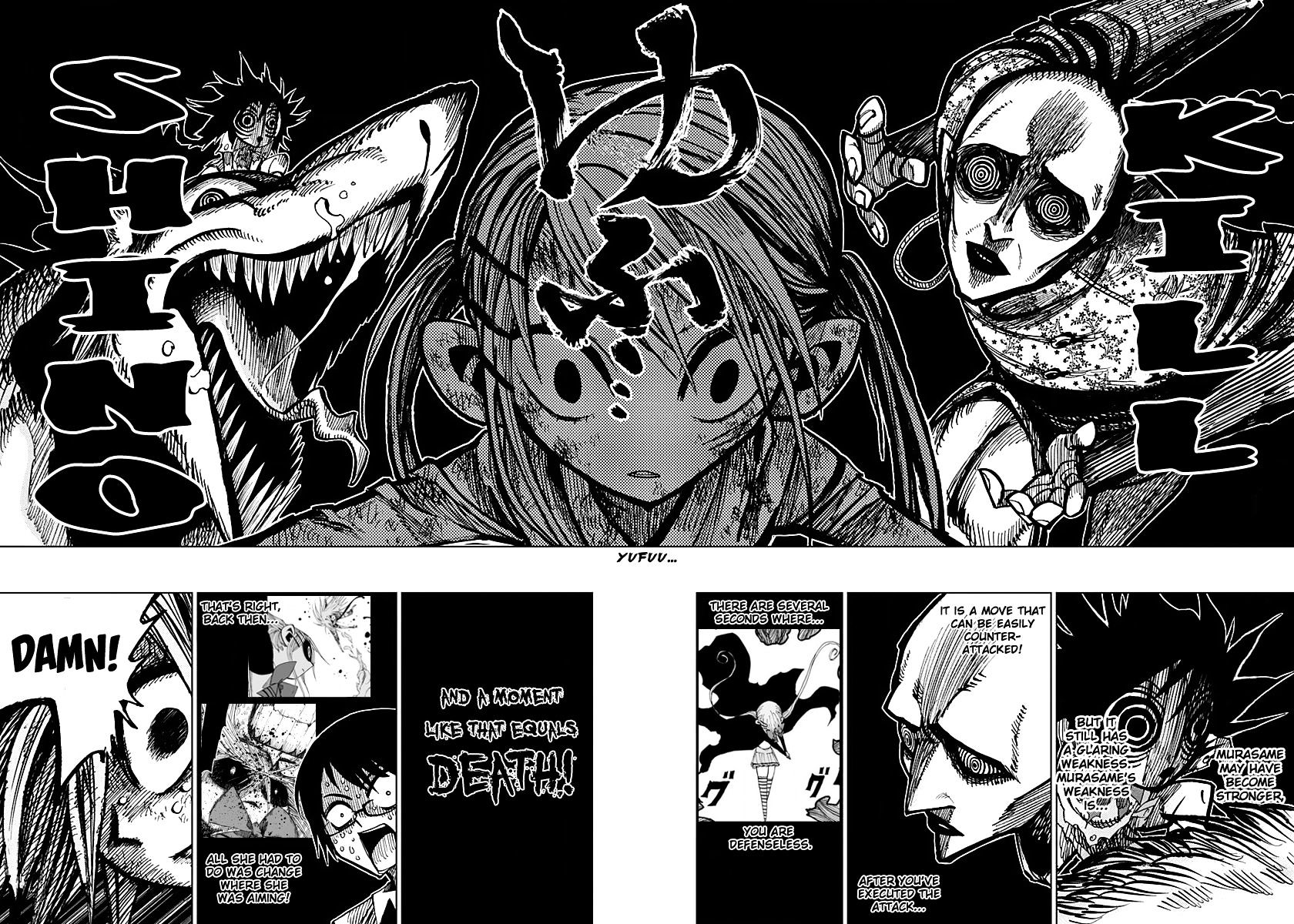 Nejimaki Kagyu chapter 50 page 12