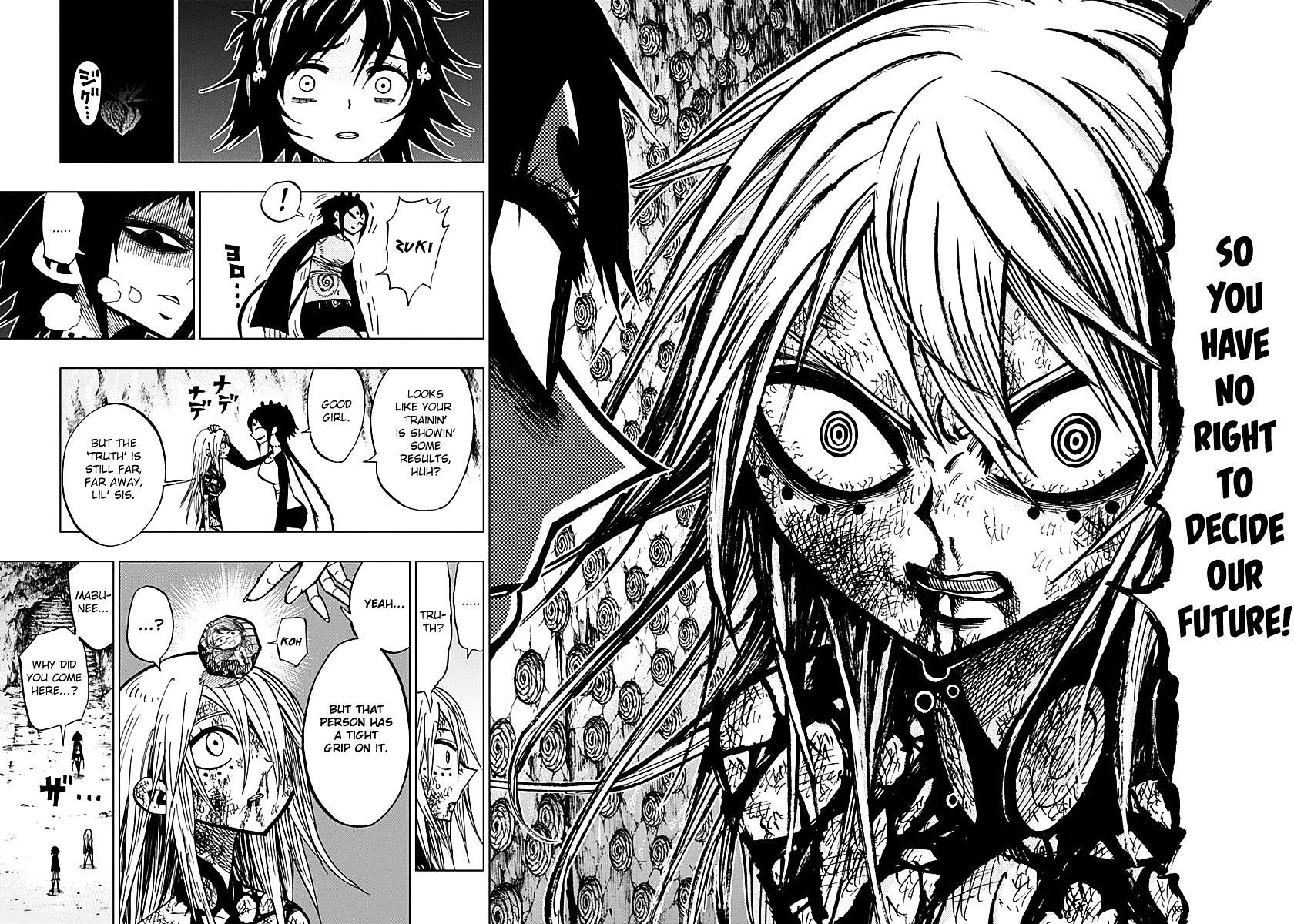 Nejimaki Kagyu chapter 52 page 16