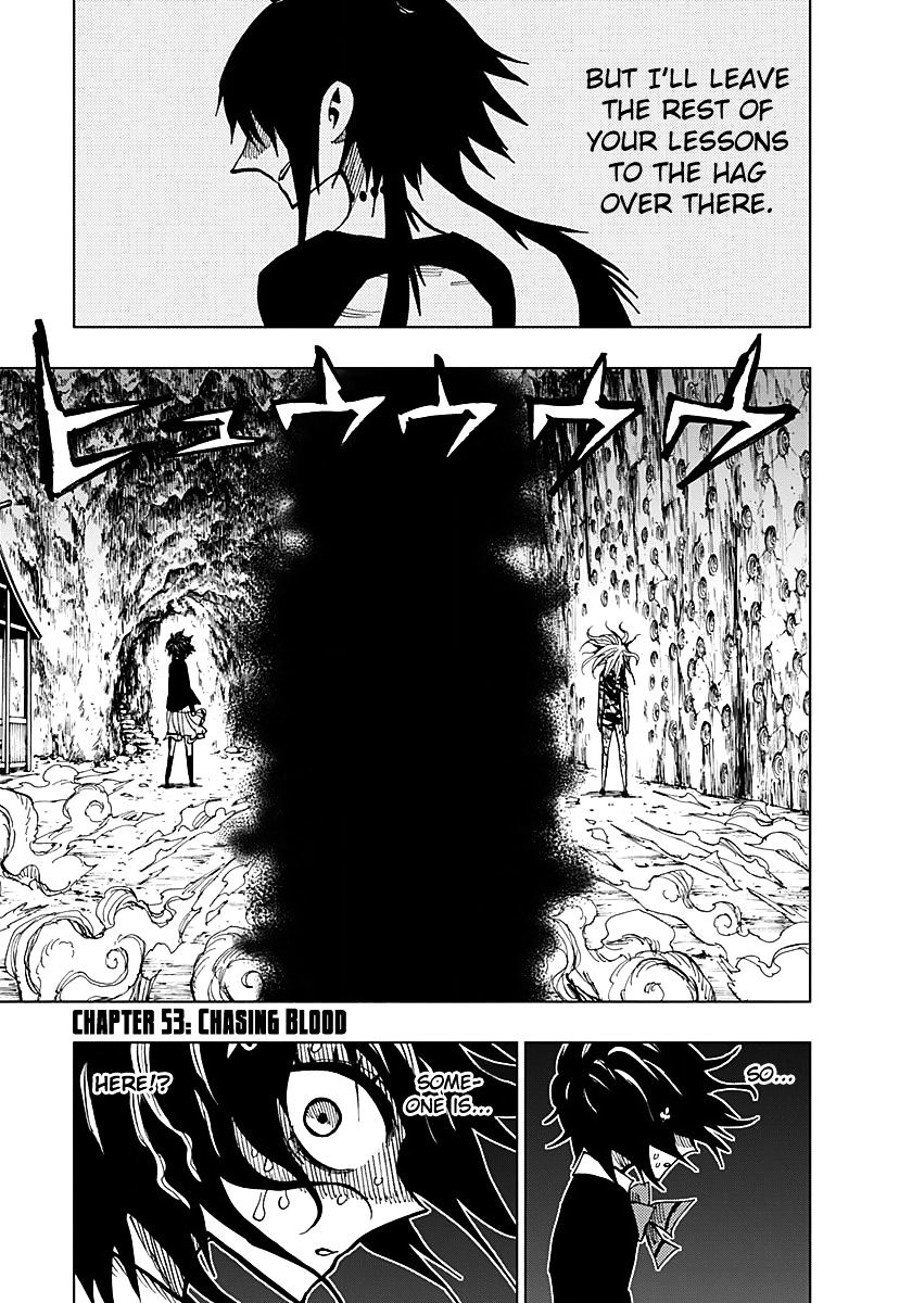 Nejimaki Kagyu chapter 53 page 1