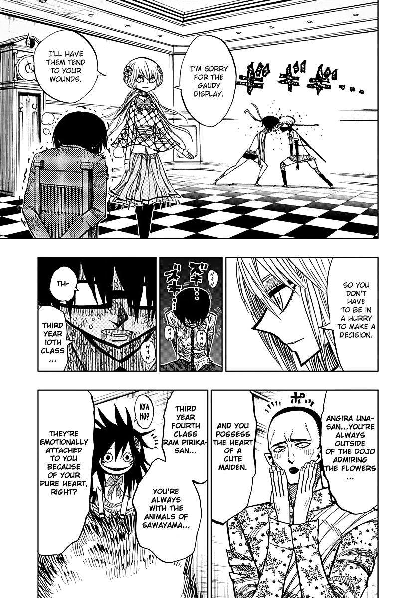 Nejimaki Kagyu chapter 57 page 10