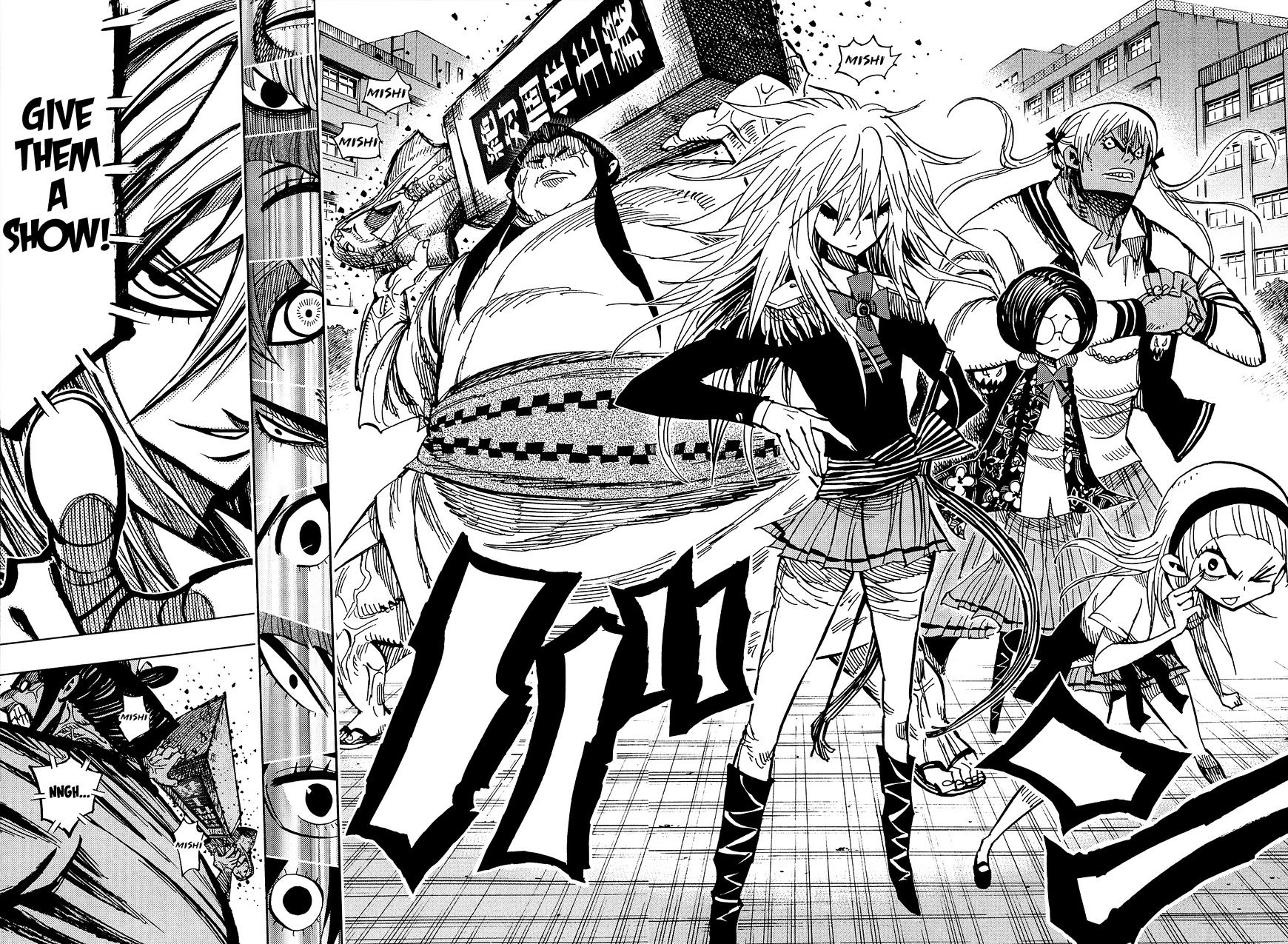 Nejimaki Kagyu chapter 58 page 16