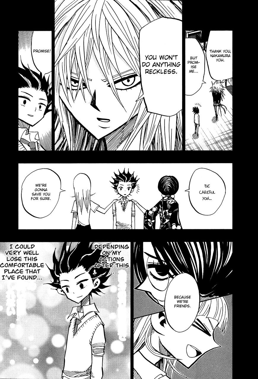 Nejimaki Kagyu chapter 58 page 9